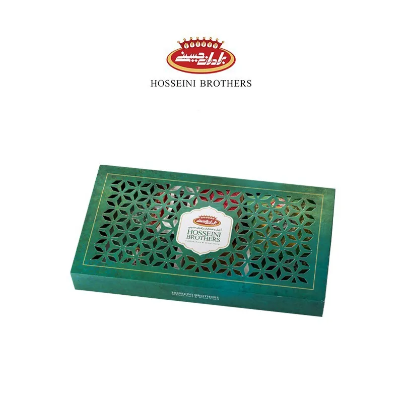 پک سوغات متوسط با ساک دستی طلاکوب