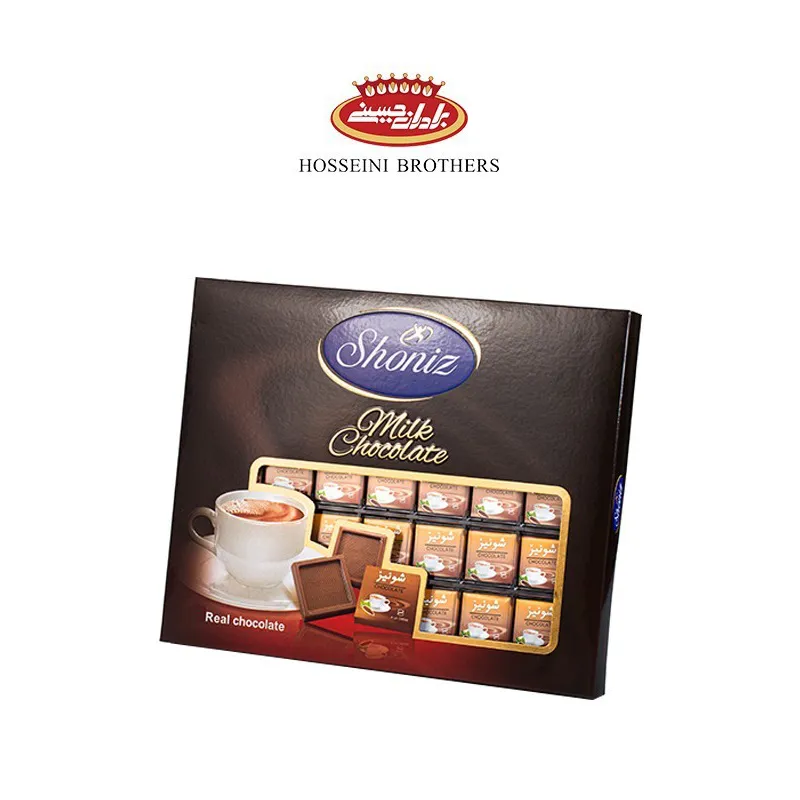 شکلات شونیز مربع کادویی
