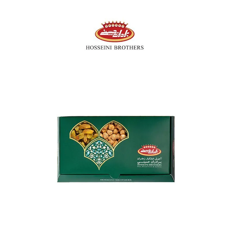 نخود کشمش جعبه 150گرمی