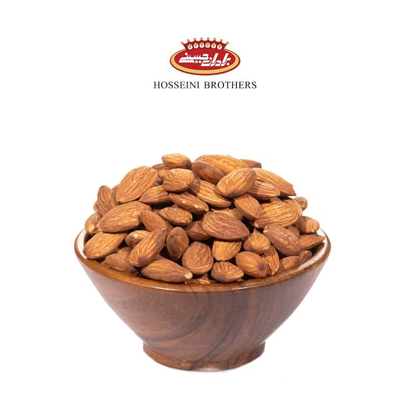 مغز بادام درختی تفت داده بی نمک