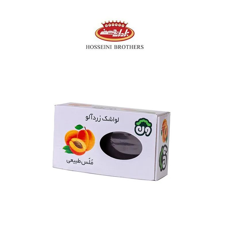 لواشک زردآلو ون