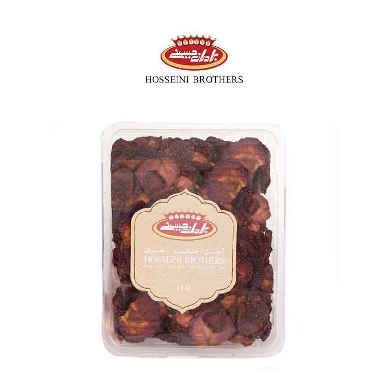 توت فرنگی خشک بسته ای