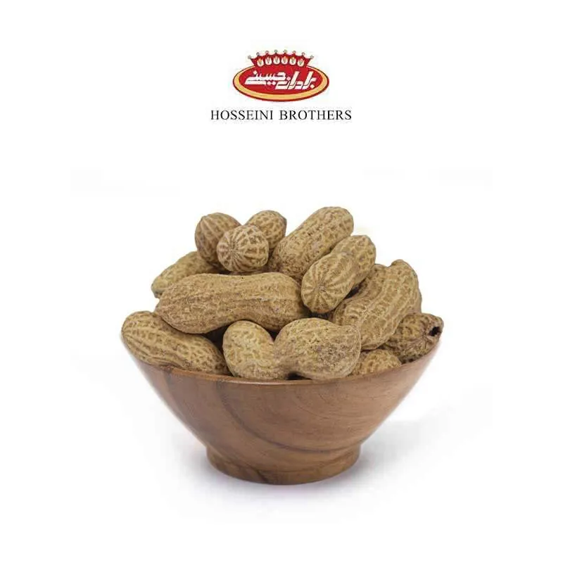 بادام زمینی با پوست شور