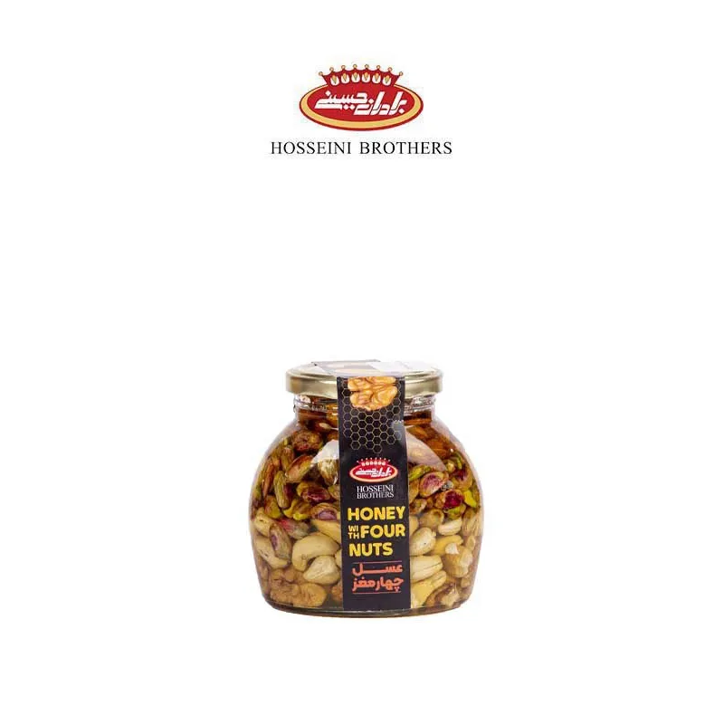 عسل چهار مغز