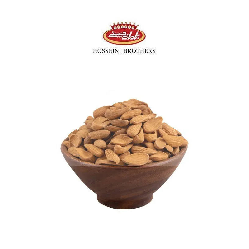 مغز بادام درختی زرین ایرانی درشت نمکی