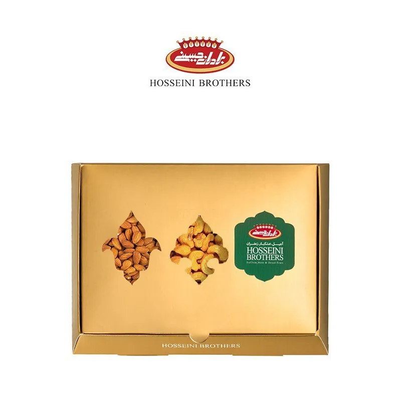 بادام هندی و  درختی جعبه کادویی طلایی