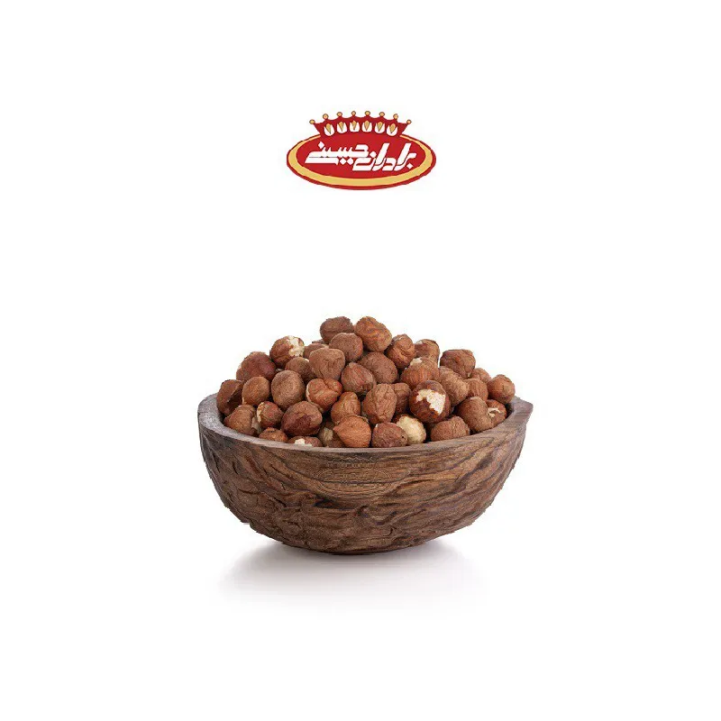 مغز فندق درشت خام